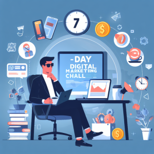 7-day digital marketing challenge
