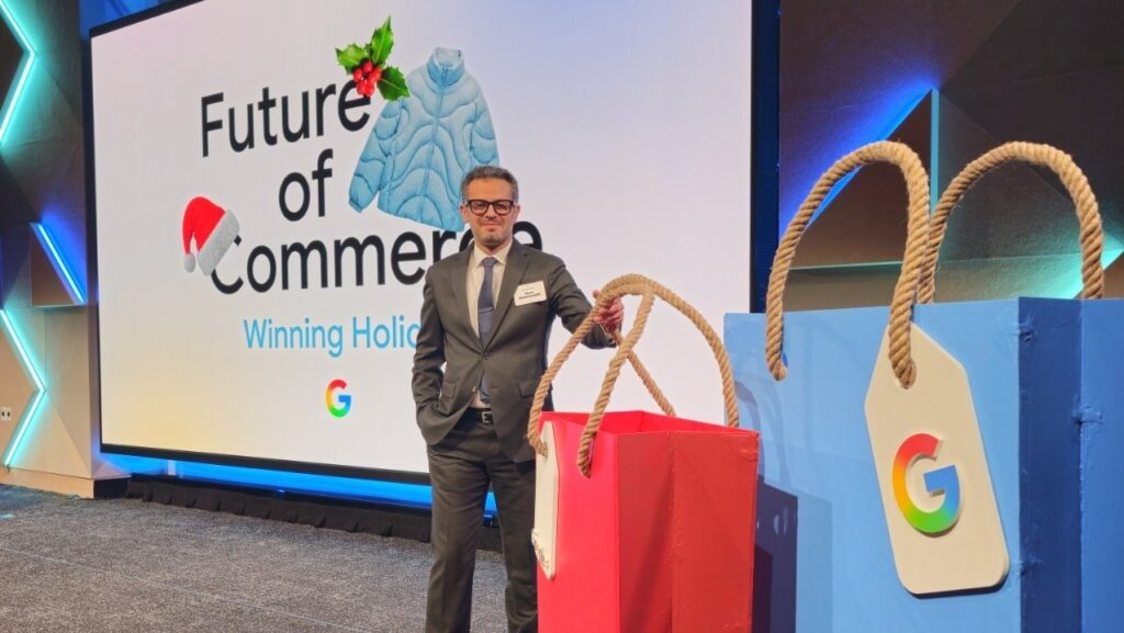 Inside Google Toronto’s Future of Commerce Briefing: 2026 Playbook for AI Max, Performance Max, and Agentic Readiness Fractional CMO Ehsan Abdollahzadeh reports from Google Toronto’s Future of Commerce briefing. Learn exact budget formulas, Demand Gen data, and AI Max strategies for 2026.